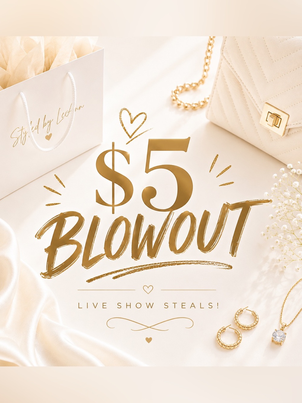 ✨ $5 Blowout Starts | Live Show Finds